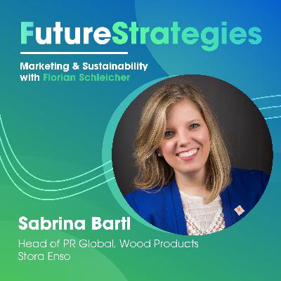🌲The 700 year old company - Sabrina Bartl from Stora Enso about products that are by default sustainable 🌲The 700 year old company - Sabrina Bartl from Stora Enso about products that are by default sustainable