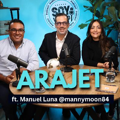 T2. Ep.15: ✈Arajet: de Dominicana al Continente — ¡Vamo’ Arriba! ft. Manuel Luna