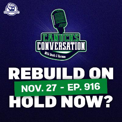 Nov. 27: Rebuild on hold ft. Dan Riccio & Dave Hall (ep. 916) Nov. 27: Rebuild on hold ft. Dan Riccio & Dave Hall (ep. 916)