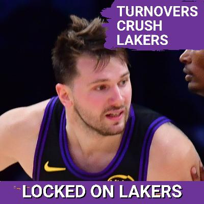 Turnovers Kill Lakers In 128-106 Loss to Detroit. Red Flags Heading Into 2026... Turnovers Kill Lakers In 128-106 Loss to Detroit. Red Flags Heading Into 2026...