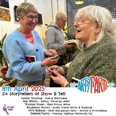 Six Storytellers at Show & Tell Six Storytellers at Show & Tell