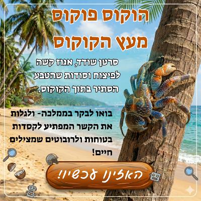 הוקוס פוקוס מעץ הקוקוס