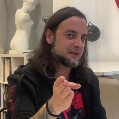 #41 - Davish (ANGELUS APATRIDA): Thrash Metal, Vivir Por La Guitarra y Charlie Sheen