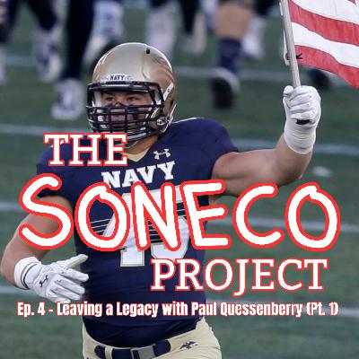 Ep. 4 - Leaving a Legacy with Paul Quessenberry (Pt. 1)