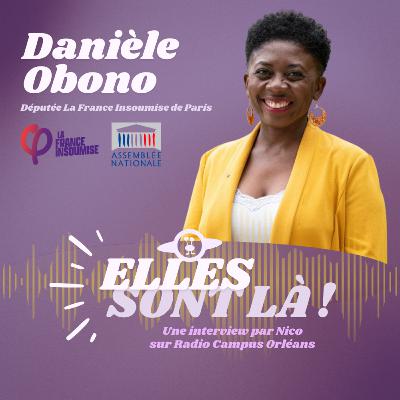 Elles sont là ! Danièle Obono Elles sont là ! Danièle Obono