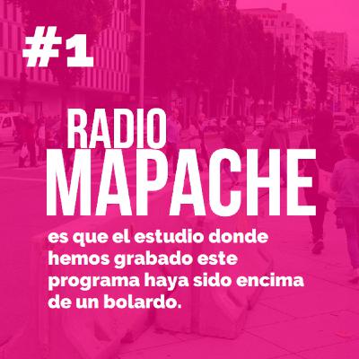 [T1E01] - #RadioMapache es que el estudio donde hemos grabado este programa haya sido encima de un bolardo