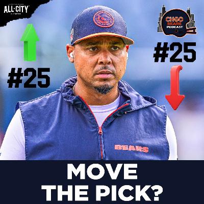 TRADE BACK? Should the Chicago Bears Move Down in 2026 NFL Draft? | CHGO Bears Podcast