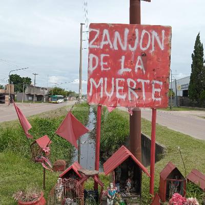 El “Zanjón de la muerte”, un reflejo de años de desidia y abandono