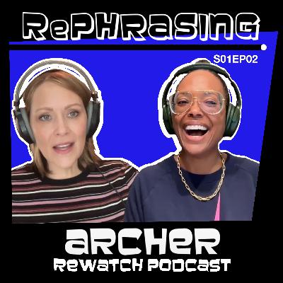 Aisha Tyler on Training Day (Archer S1E2) — Rizz, Nepo Babies & Butthole Eyes