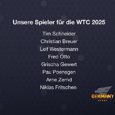 Unser Team für die WTC 2025 in Leoben