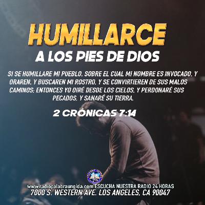 Humillarse/Edgar Calderon/Palabra Ungida