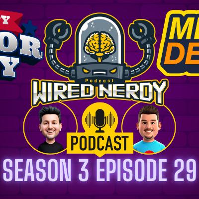 Wired Nerdy S3 E29 - Labor Day Loot: The Best Tech Sales of 2025 Wired Nerdy S3 E29 - Labor Day Loot: The Best Tech Sales of 2025
