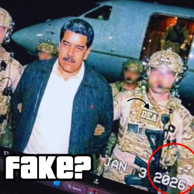 LA FOTO DE MADURO CAPTURADO, REAL O FAKE? LA FOTO DE MADURO CAPTURADO, REAL O FAKE?