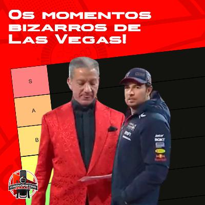 OS MOMENTOS MAIS BIZARROS DE LAS VEGAS NA FÓRMULA 1: a nossa TierlistOS MOMENTOS MAIS BIZARROS DE LAS VEGAS NA FÓRMULA 1: a nossa Tierlist