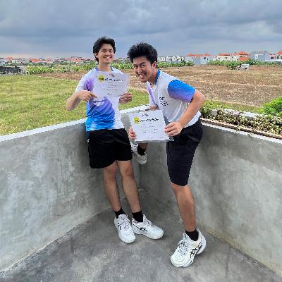 day 1075. HAPPY SCORPIO SZN, CREW! COACH EDA BACK FROM BALI: L1 CERTIFIED COACH!