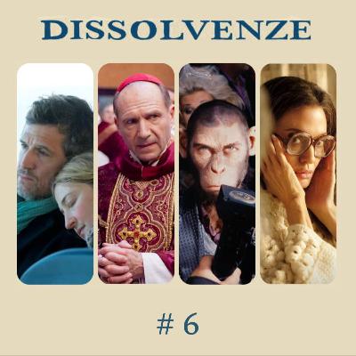 #6: Le occasioni dell'amore, Conclave, Better Man, Maria