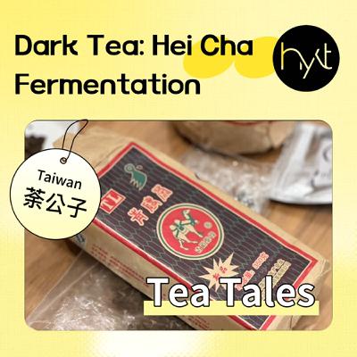 S5E21. Dark Tea: Fermentation, History, and Health Benefits