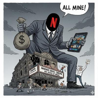 Warner Bros: A Century-Long Legacy at Risk? ワーナー・ブラザース:100年のブランドは誰の手に? Warner Bros: A Century-Long Legacy at Risk? ワーナー・ブラザース:100年のブランドは誰の手に?