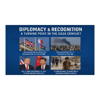Diplomacy & Recognition: A Turning point In The Gaza Conflict #Palestine #BibleProphecy #Gaza