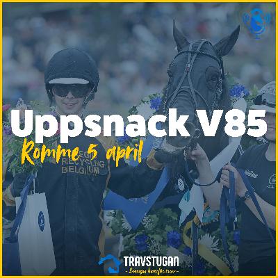 V85 Romme 4 april: "Sväljer ner påskmaten med champagne"