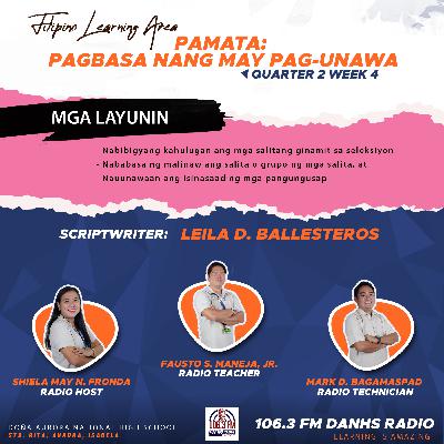 PAMATA: Pagbasa nang May Pag-unawa