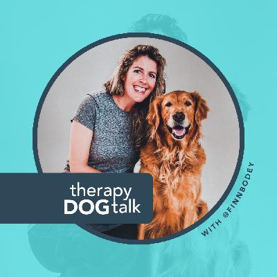 Tessa + Finn: An Animal-Assisted Crisis Response team in LA.