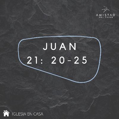 Juan 21: 20-25