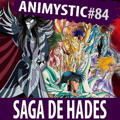 AnimystiCast #084 – Cavaleiros do Zodíaco [03] A Guerra Santa entre Hades e Atena