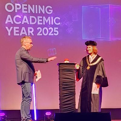 Opening Academic Year 2025 at TU Eindhoven, in a world full of geo-political tension. Opening Academic Year 2025 at TU Eindhoven, in a world full of geo-political tension.