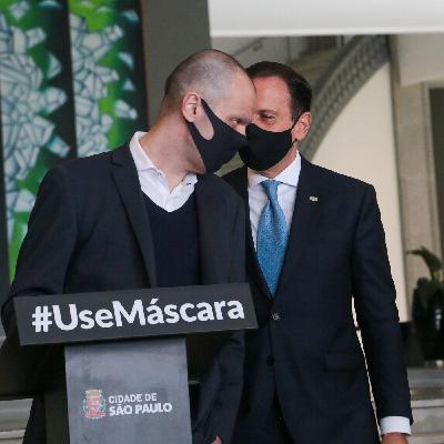 No conflito Doria x Covas, 'ambos têm razão, mas ambos demoraram a tomar medidas'
