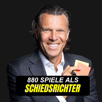 #46 Urs Meier | 16.000 Hass-Mails, rumänische Hexen & der Pfiff, der sein Leben veränderte