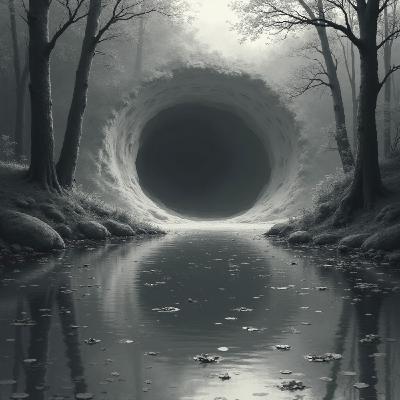 Пропавшее озеро #1