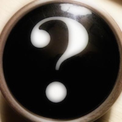 Question Marks – APRIL 2014