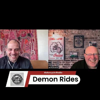 Motorcycle Radio Podcast, Season 2 Episode 1, Demon Rides around the world on a KTM, 690  Mexico city , waiting for parts! Do you think you can do it?