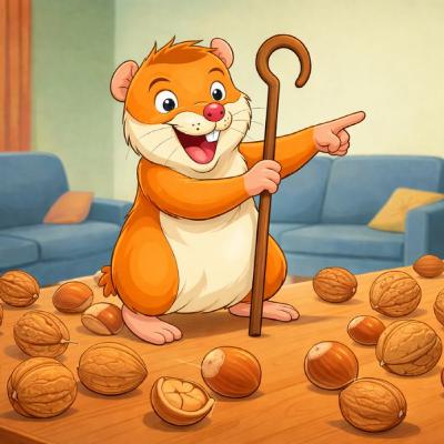 28 - Purzel und der gute Hirte