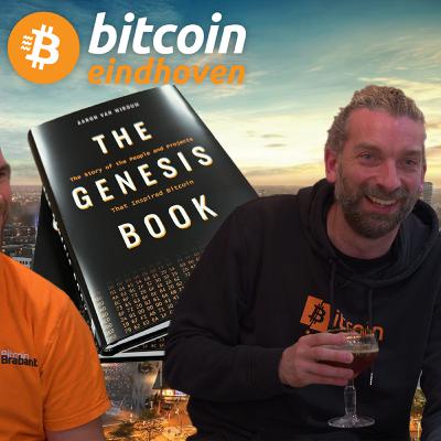 Aaron van Wirdum interviewed by Bert de Groot @ Bitcoin Eindhoven about the Genesis Book