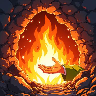 Roko dam v ogenj, slovenski frazem v pripovedi Roko dam v ogenj, slovenski frazem v pripovedi