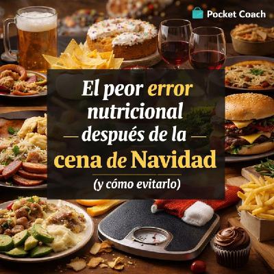Qué hacer después de la cena de Navidad para no subir de peso
