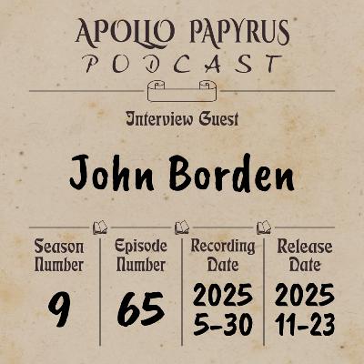 Fitness, Nonfiction Writing, Psychedelic Mushrooms, and More with John Borden