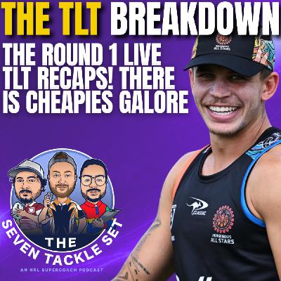 NRL SuperCoach 2026: CHEAPIES GALORE 💰 TLT Round 1 Recap