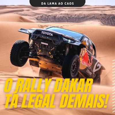 [DLC] Rally Dakar 2024 com Lucas Moraes e outros brasileiros dando show!