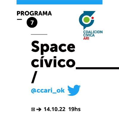 #SpaceCívico - Programa 07 #SpaceCívico - Programa 07