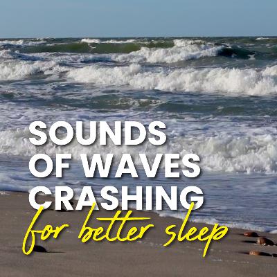 Sounds of the Baltic Sea waves crashing for better sleep ASMR