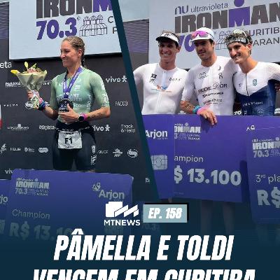 MT News #158 - Pâmella e Toldi vencem em Curitiba MT News #158 - Pâmella e Toldi vencem em Curitiba