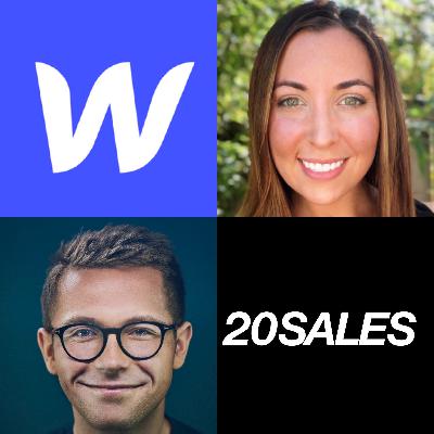 20 Sales: Webflow's Maggie Hott on When to Start and How to Scale the Best Outbound Sales Team, Why Founders Should Not Hire a Head of Sales First, The Must Ask Questions When Hiring Sales Reps and How To Structure the Process