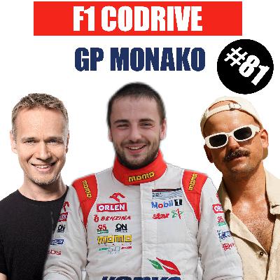 F1 CoDrive Z: Kuba Giermaziak | Monako to dziki zachód! Verstappen zdarza się raz na 50 lat. Jak wielkim wyczynem jest rekord Maxa na Nordschleife?