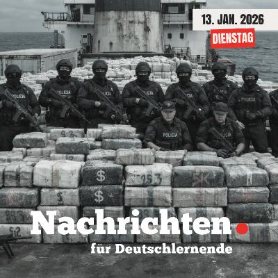 #252 Nachrichten für Deutschlernende vom 13. Januar 2026 | Nachrichten in Einfacher Sprache