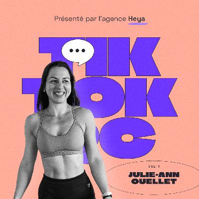 TikTok Québec - Épisode 05 - Julie-Ann Ouellet : Lancer son entreprise de fitness grâce à TikTok TikTok Québec - Épisode 05 - Julie-Ann Ouellet : Lancer son entreprise de fitness grâce à TikTok