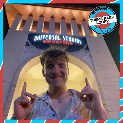 Sam Goes To Universal Studios Singapore!