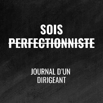 483 - Développe ton imperfectionnisme - Journal d'un Dirigeant